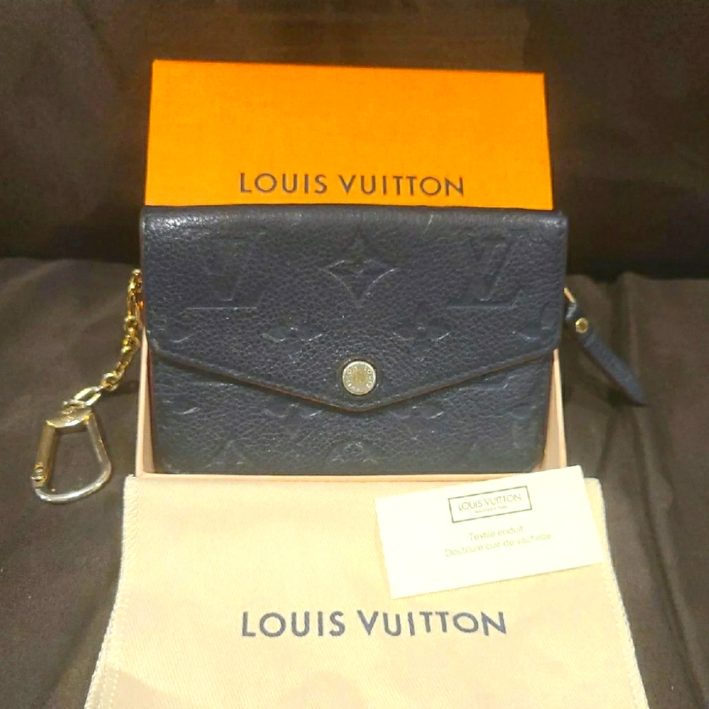 Louis Vuitton key pouch empriente